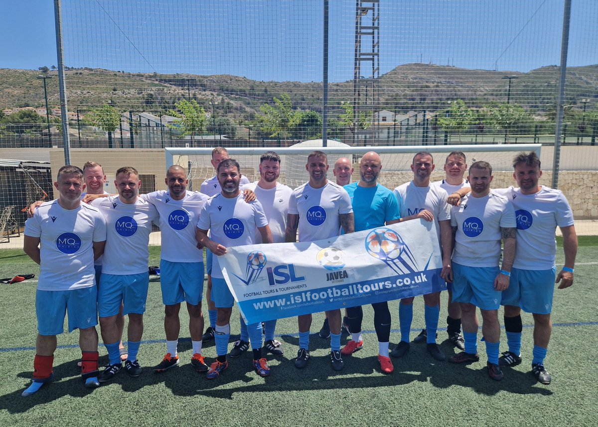 The 15th Javea Veterans final will be contested between Falla Alemania from Valencia and Fife United from Scotland.