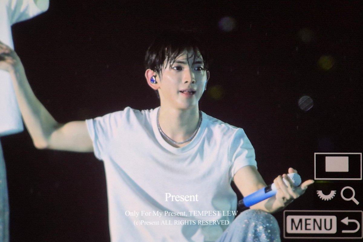 PresentLEW's tweet image. 250621 #LEW #루 #이의웅 #의웅 #템페스트 #TEMPEST #웅도리