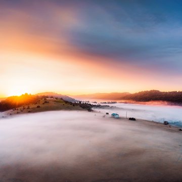Sakarya'nın güneşli akşamları