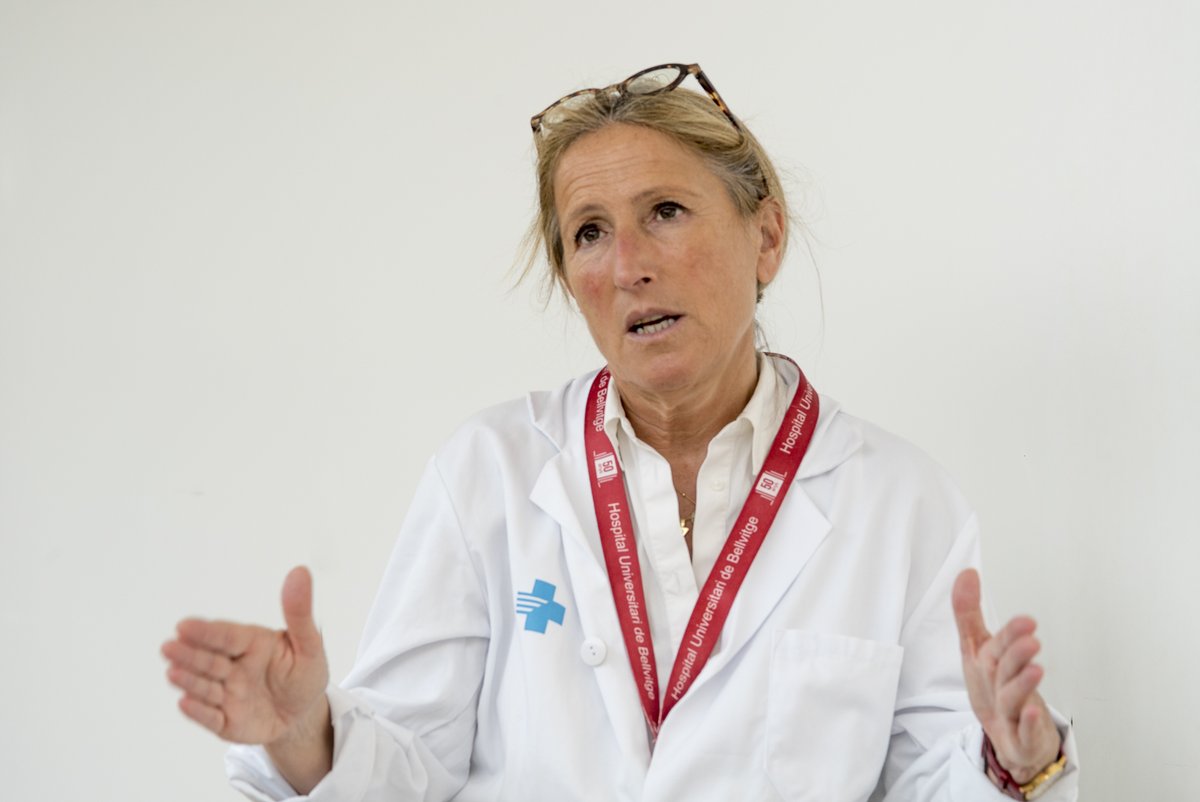 👉 Entrevista a la Dra. Mónica Povedano, coincidint amb el #DiaMundialELA on destaca "la importància de la genètica i de trobar dianes terapèutiques" per abordar el tractament de la malaltia motoneurona via <a href="/rtve/">RTVE</a> 
🎙️ miniurl.com/ELABellvitge
#SocialmentResponsables @neurologiahub
