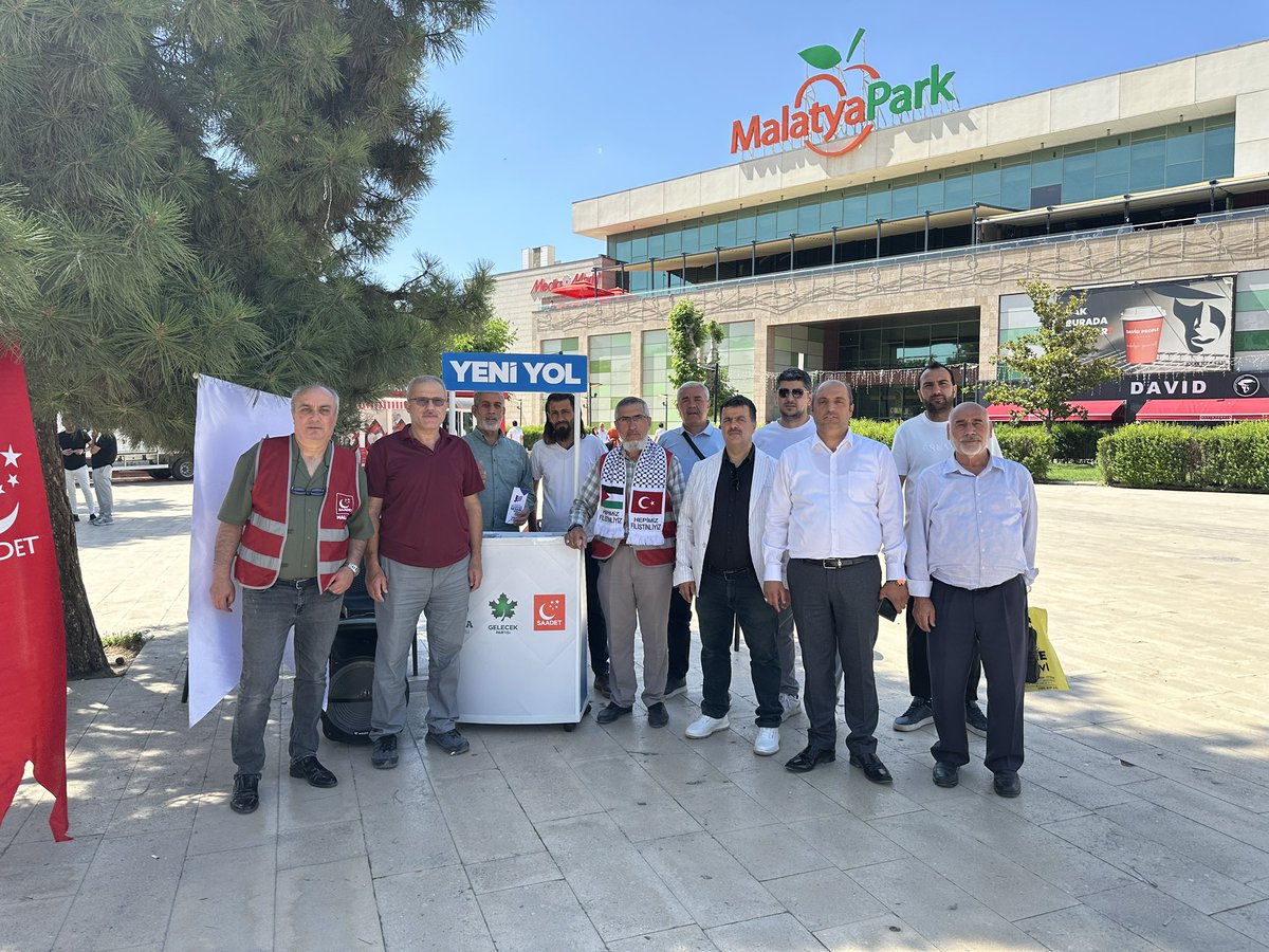📍Malatya Park AVM 

YENİ YOL Meclis Grubumuzun başlatmış olduğu “ Madde Bağımlılığıyla Mücadele” konulu basın açıklamamızı gerçekleştirdik. 

Basın açıklamamıza katılım sağlayan değerli basın mensuplarımıza teşekkür ederiz. 

Bu konu basın açıklamasıyla kısıtlı kalmayacak , Yeni