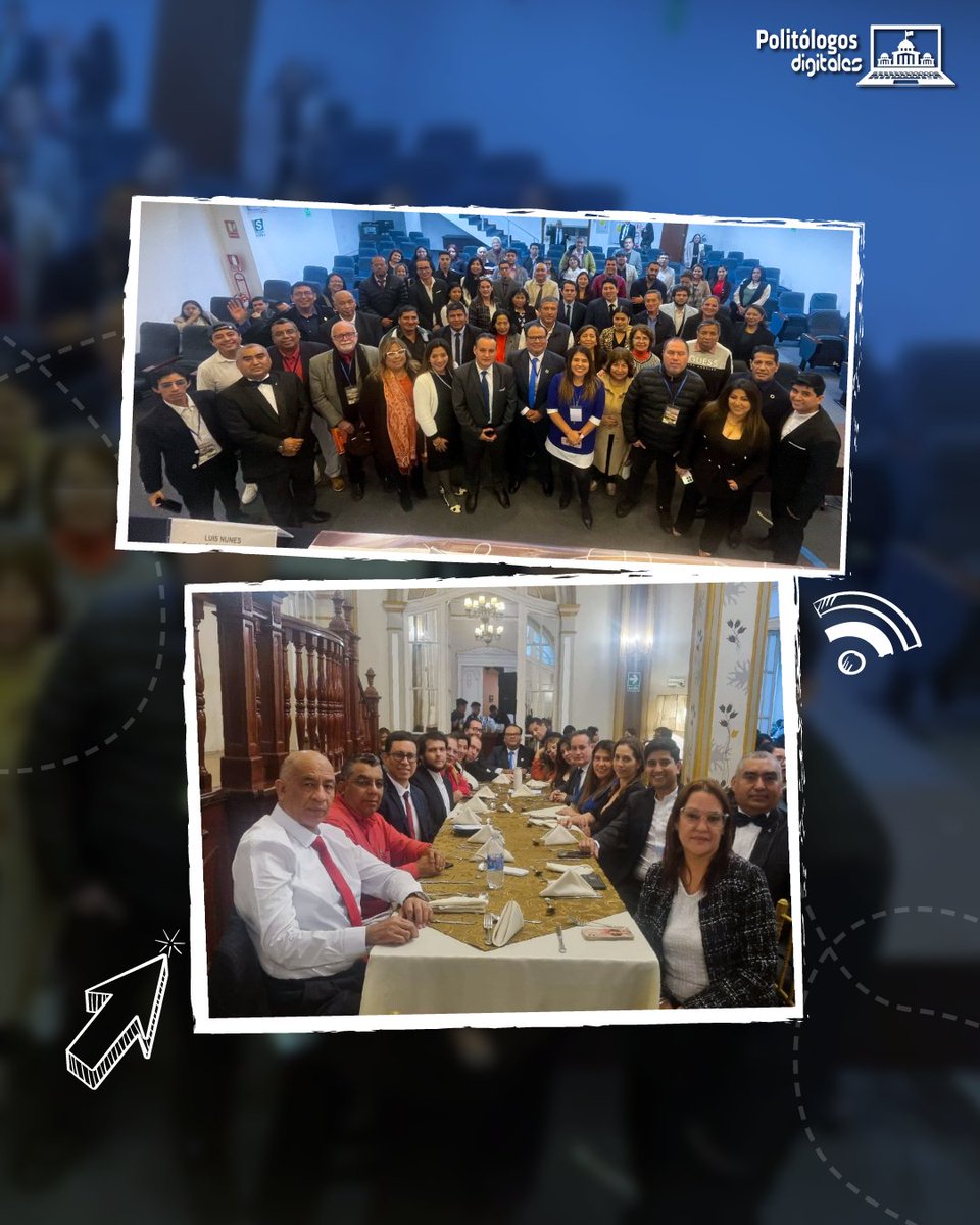 El equipo de #PolitólogosDigitales participó en el I Congreso Internacional de SOPECOP 🇵🇪🌎, junto a expertos de talla internacional.

💬 Se trataron temáticas sobre crisis, campañas, ética y desinformación… 🗳️ Porque la #ComPol es clave para una democracia más participativa.