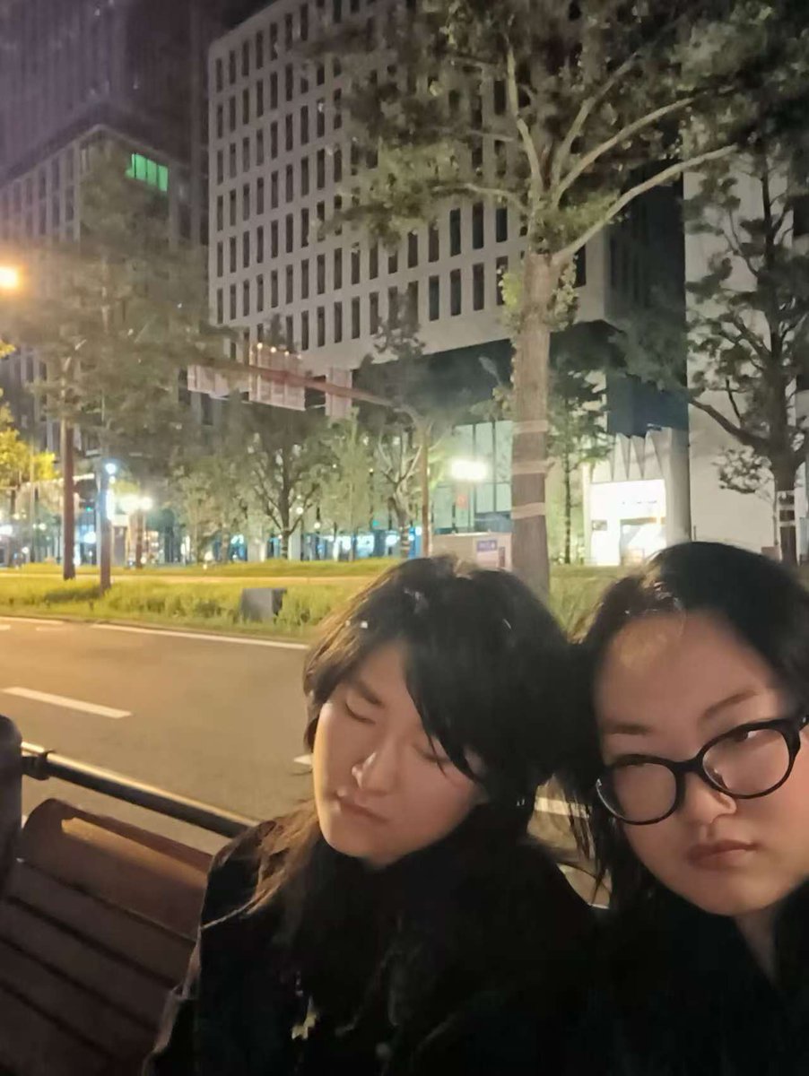 来日本玩了，结果没赶上夜间巴士，流落大阪街头，哈哈……