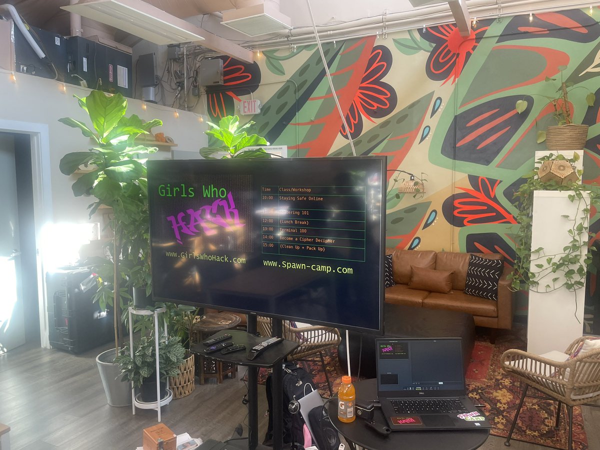 Zöe (@zoe_r_jay) on Twitter photo Happy to be working with <a href="/BiaSciLab/">Bia! Ⓥ</a> and <a href="/GirlsWhoHack/">GirlsWhoHack</a> to bring cybersecurity knowledge to <a href="/CyberSec916/">CyberSecSac & DC916</a> Happy to be working with <a href="/BiaSciLab/">Bia! Ⓥ</a> and <a href="/GirlsWhoHack/">GirlsWhoHack</a> to bring cybersecurity knowledge to <a href="/CyberSec916/">CyberSecSac & DC916</a>