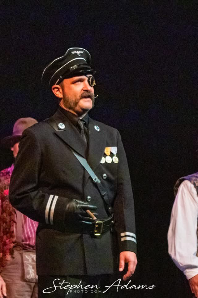 This show has STRUGGLED. We attempted to put it on 5 years ago, and the pandemic shut it down. This time, we were plagued by production/management issues.

We opened a fantastically energetic and funny show last night, to a nearly full house that laughed all the way to bows.