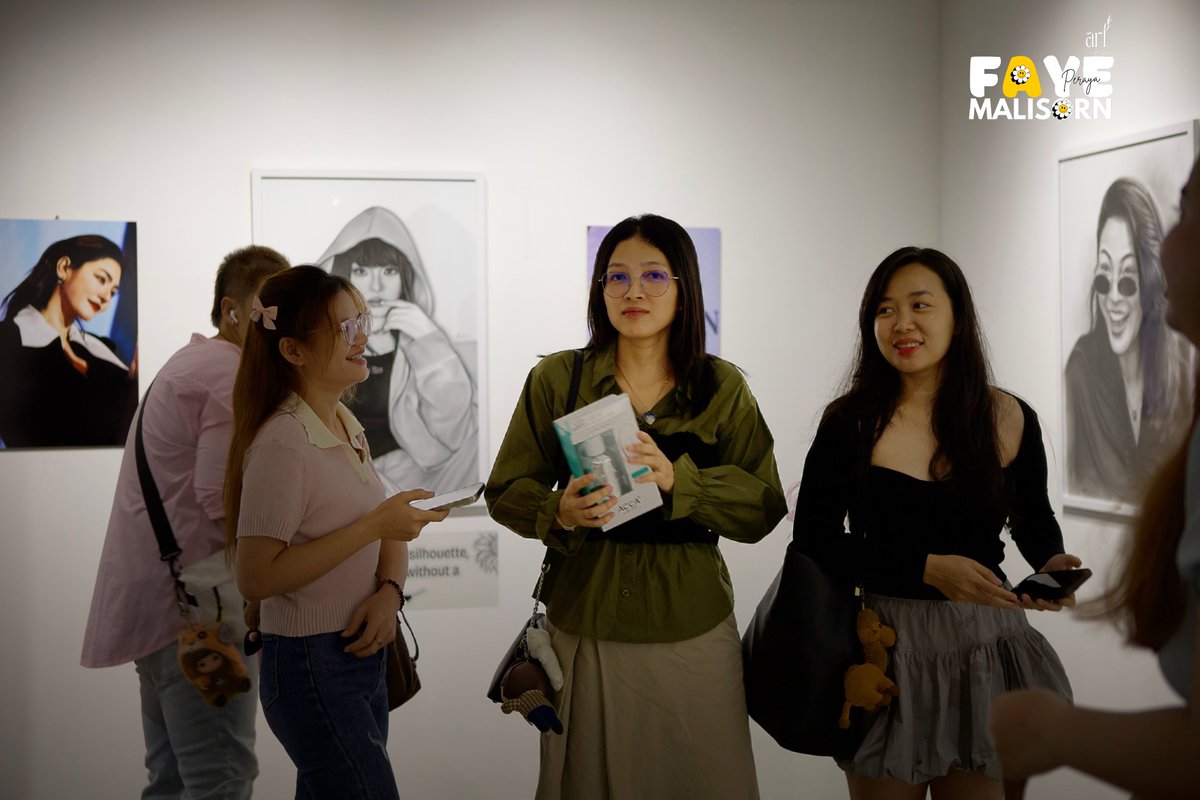 Some activists but still support and ACCA endorsement for Faye from our venue. 

PERAYA EXCLUSIVE FM
#ACCAnWatsonsxFAYE 

FAYE PERAYA ART EXHIBITION
#JustYouForYouExhibition