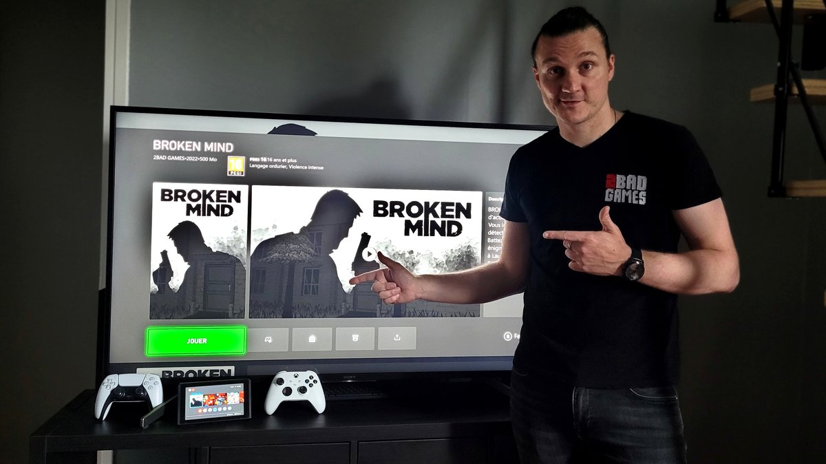 2badGames's tweet image. 3 years ago I published my game BROKEN MIND! I remember that day like it was yesterday! it was so stressful and rewarding. Thank you all for your support! 🙏❤️
#brokenmind #gamedev #solodev #IndieGameDev