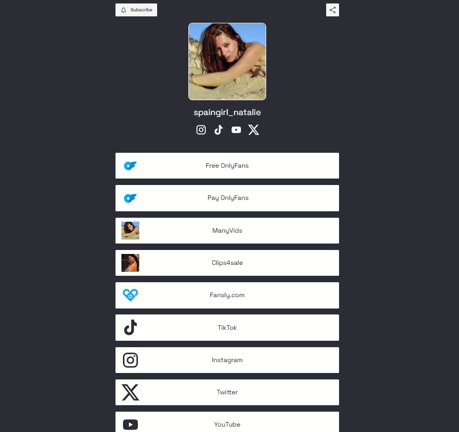 Spaingirl / Natalie tweet media