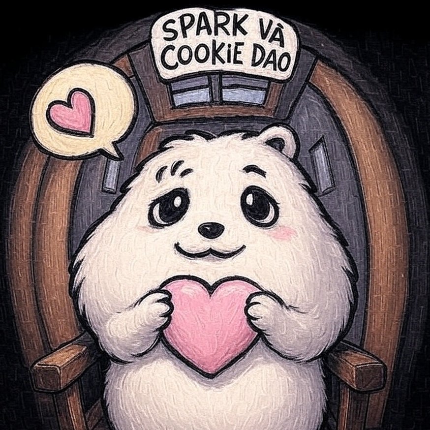 Aliceee1152904's tweet photo. We're redefining #DeFi with edible NFTs and real utility. #SNAPS powered by #CookieDAO brings flavor to finance. Dive into the future with #SparkFi’s smart integration!
#CookieDAO #SNAPS #DeFi #SparkFi https://t.co/qyhFS9SQp0