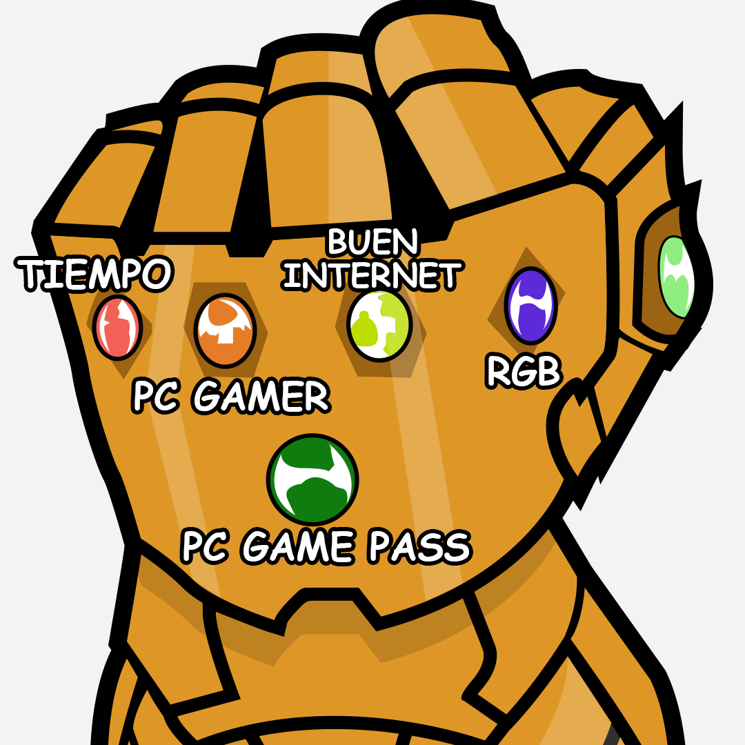 ❤️ si has conseguido todos los poderes