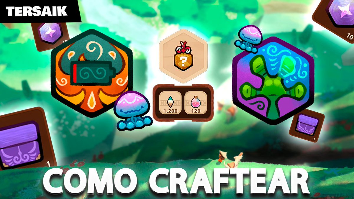 tersaik's tweet image. 🚨Alerta 🚨
El video q mucha gente me esta preguntando...
¿Cómo conseguir Runas y Charms místicos GRATIS en Axie?💎🔥
Link: youtube.com/watch?v=eZe05V…
#AxieInfinity #AxieOrigin #PlayToEarn #NFTGames #AxieTips