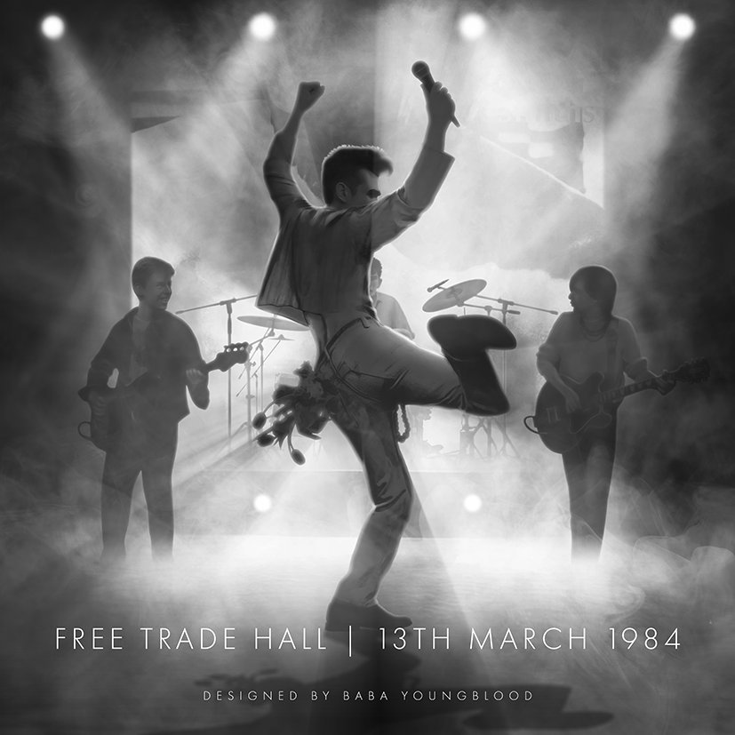 💐 #GIVEAWAY 💐

Here are #TheSmiths playing at Manchester's Free Trade Hall in 1984...

If you'd like to #win this print just:
RT this tweet 🔁 

I'll pick 5 winners tomorrow at 7pm 🙌