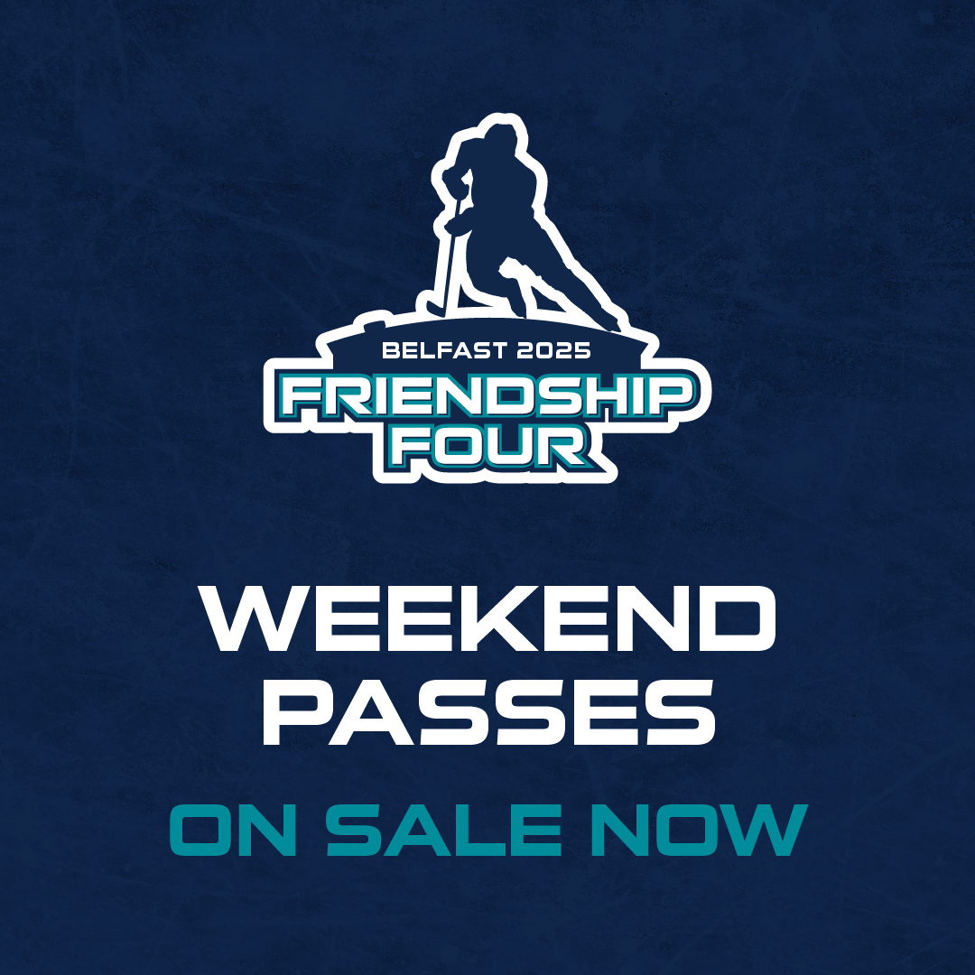 Belfast Giants (@belfastgiants) on Twitter photo π¨ Have you got your <a href="/Friendship_Four/">Friendship Four</a> weekend pass?
Four NCAA Division I men's college ice hockey teams will make the journey from the US to Belfast to go head-to-head in four games across two days to claim the Belpot trophy between Friday 28 - Saturday 29 November. π
<a href="/RITMHKY/">RIT Men's Hockey</a> π¨ Have you got your <a href="/Friendship_Four/">Friendship Four</a> weekend pass?
Four NCAA Division I men's college ice hockey teams will make the journey from the US to Belfast to go head-to-head in four games across two days to claim the Belpot trophy between Friday 28 - Saturday 29 November. π
<a href="/RITMHKY/">RIT Men's Hockey</a>