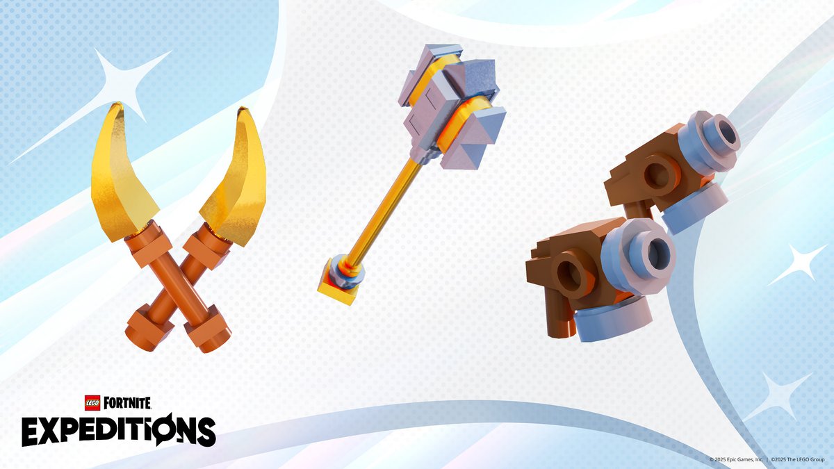 Who's tried out the new weapons?

The Dual Daggers, War Hammer and Plasma Pistols are available from a Vendor in the academy - just exchange Essence you’ve earned from Missions to get a random tool 🔨