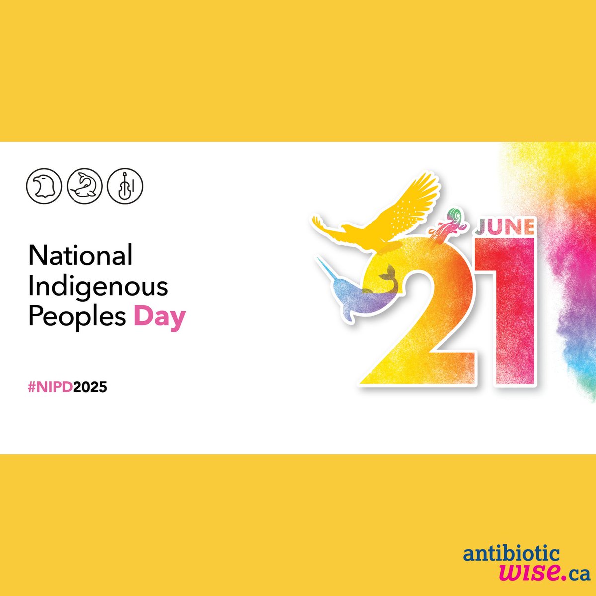 It’s National Indigenous People’s day, we honour and acknowledge the Indigenous peoples of what is now Canada for their stewardship of these lands