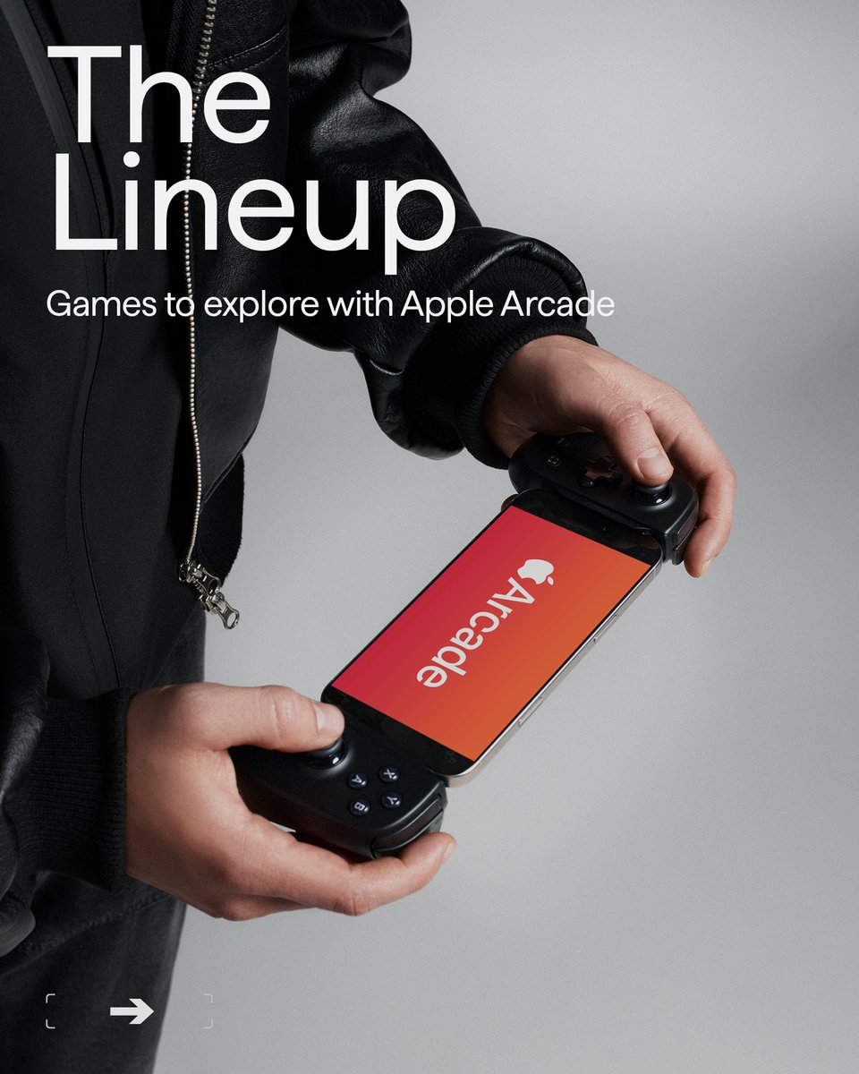 backbone's tweet image. Got Backbone and Apple Arcade? Fire it up and get lost in your favorites. Here are our top picks at the moment.
#BackbonePro