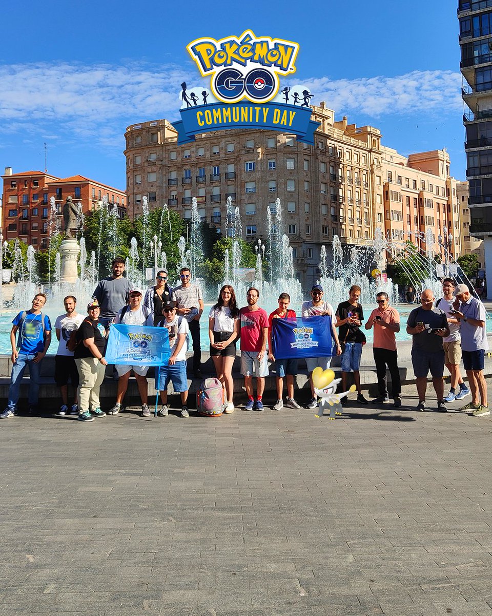 ¡Entrenadores! Lo que hemos vivido este #PokemonGOCommunityDay con Jangmo-o ha sido épico 🙌🇪🇸🔥 Etiquetad a vuestro compañero de aventuras y manteneos alerta… el próximo desafío se acerca. ¿Estáis preparados? 💥

#PokemonGO #PokemonTrainer #Games  #Adventures #MeetYouOutThere