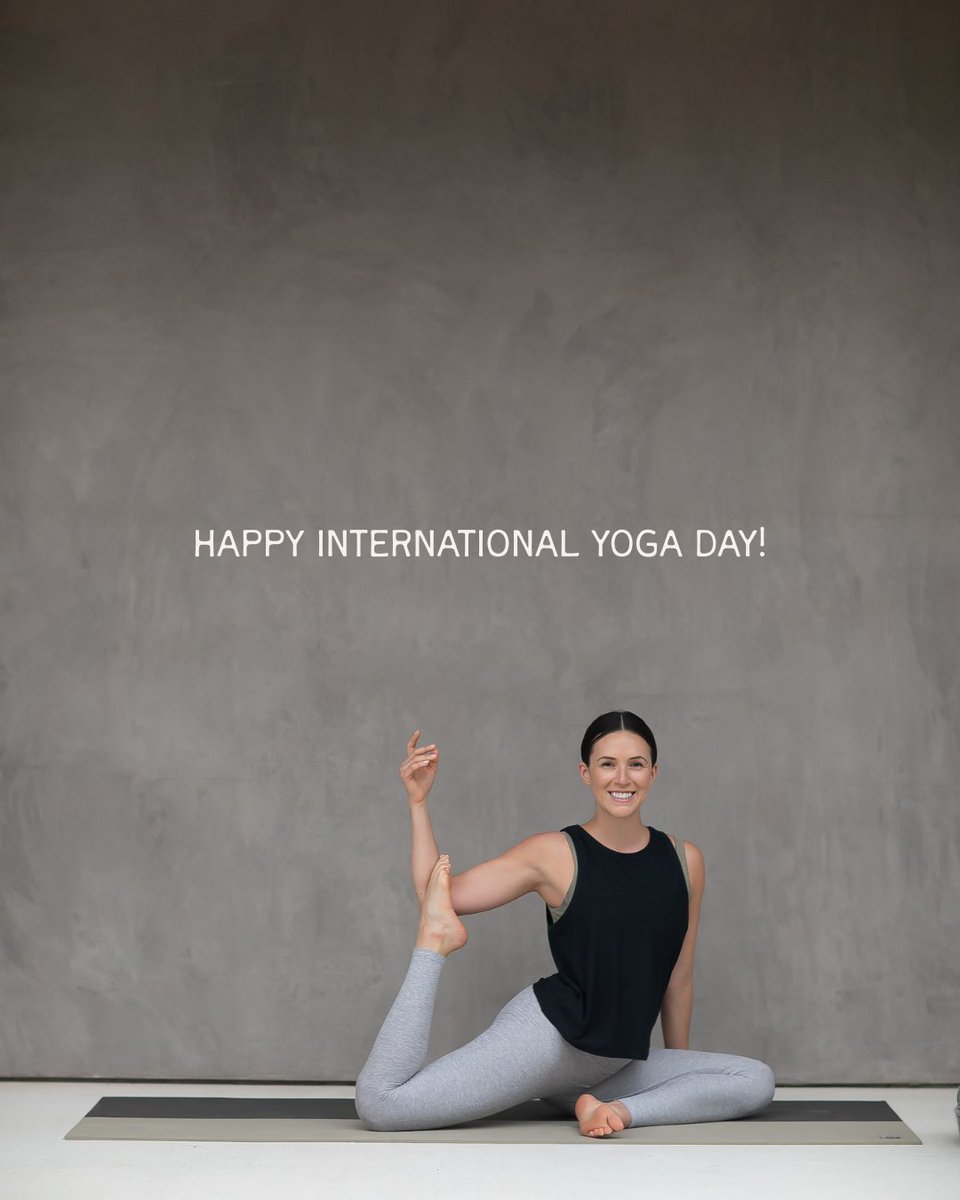 Happy International Yoga Day!!!!🙏

Today, we celebrate yoga as more than just movement, it’s a practice of presence and deep connection. Whether it is asana, meditation, breathwork, or community-building... yoga invites us to return home to ourselves, again and again.