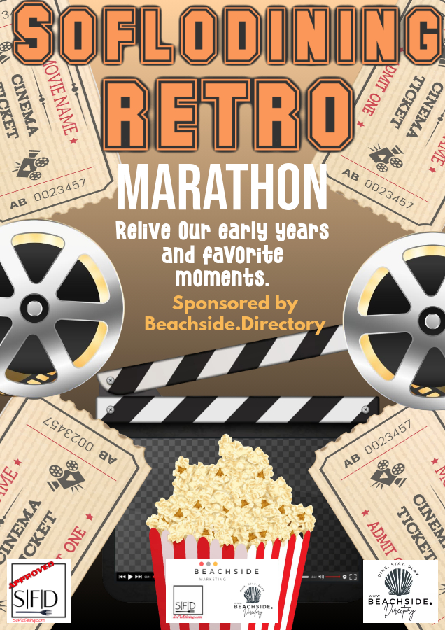 Starting July 1st and running through the end of the month, our 'Blast from the Past' series is back, featuring some of our original videos for your viewing pleasure.   This series is sponsored by the Beachside.Directory and Beachside Marketing.