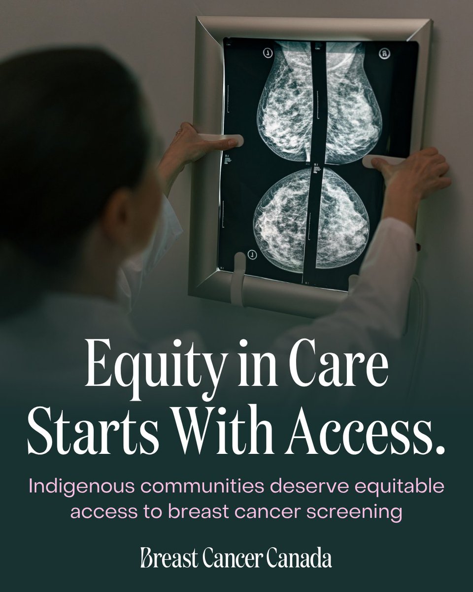 🌸 On National Indigenous Peoples Day, we honour the strength, knowledge, and contributions of First Nations, Inuit, and Métis communities across Canada.

🎀 Learn more about how we are driving progress through equitable screening: breastcancerprogress.ca/equity-screeni…