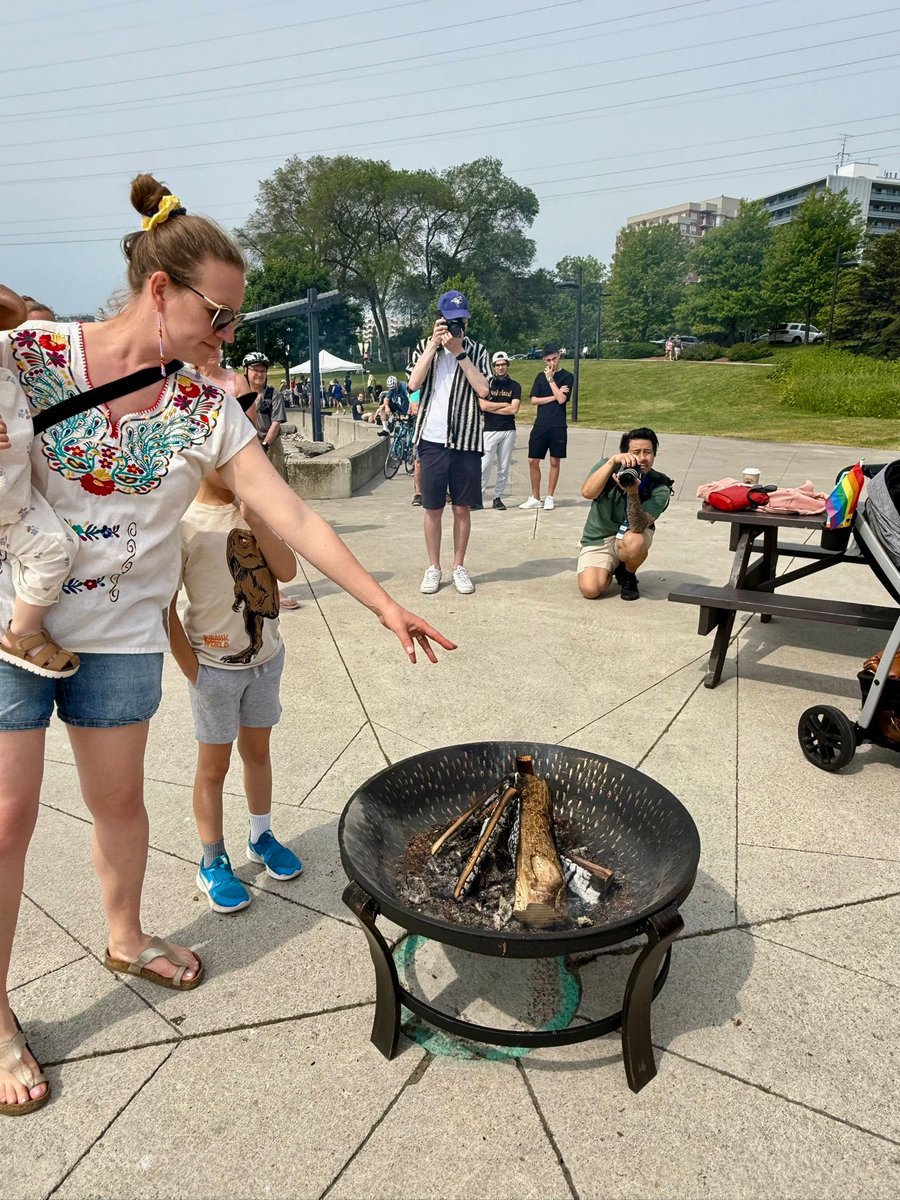 Happy National Indigenous Peoples Day!

It was truly a special morning getting to spend time with community members in Burlington, sharing in music, reflection, and the opportunity to take part in a traditional tobacco offering.

As we celebrate, we also recommit ourselves to the