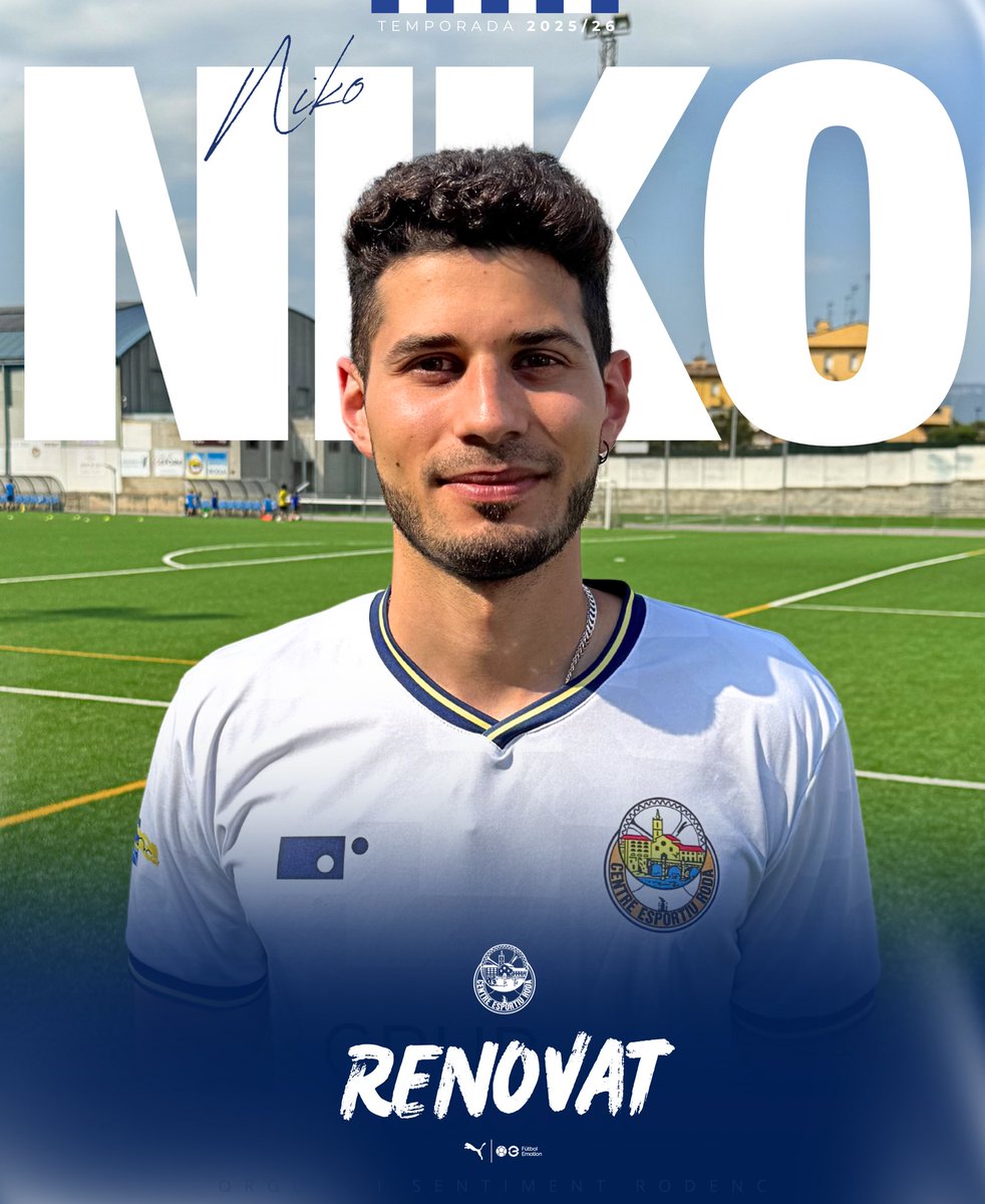 🇫🇮 𝐑𝐄𝐍𝐎𝐕𝐀𝐓 Niko 🫱🏻‍🫲🏼

📌 2️⃣0️⃣2️⃣6️⃣ ✅

#MésRodaQueMai 👊🏼