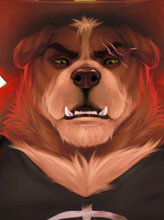Dusty The Boar tweet media