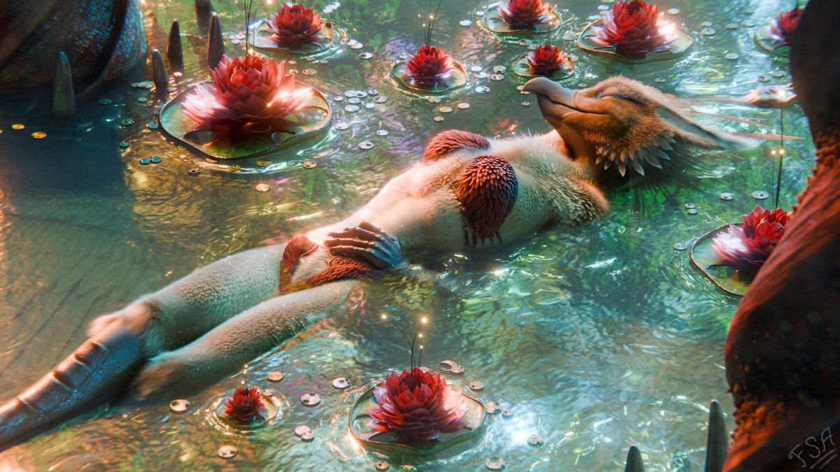 Sailynn cooling off

This still was mostly done as a testing ground of new assets for my next animation

Highres and alts on ptron