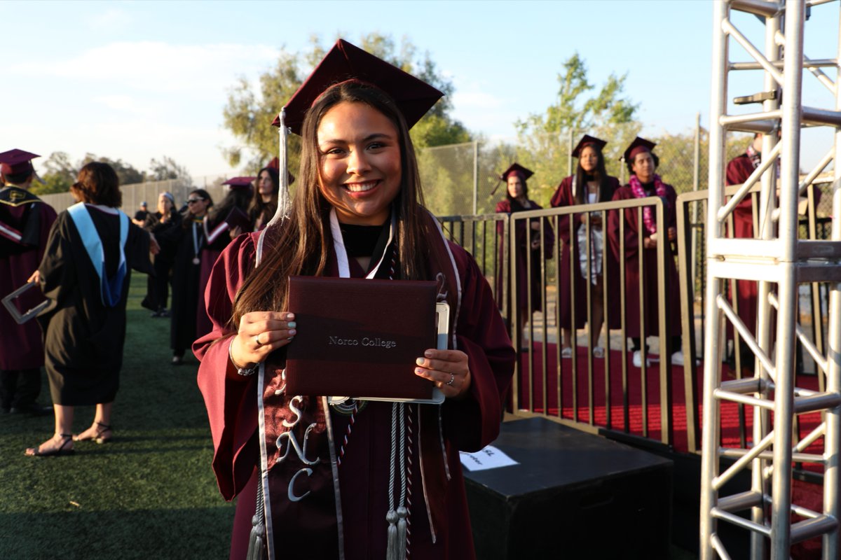 Thrilled to see our graduates at Commencement! 🎓🎉 Let's honor their dedication and hard work as they embark on an exciting journey ahead. Congratulations, #Classof2025! 🥳 #NCGrad2025 #NC_Commencement2025 #MustangPride #GraduationDay