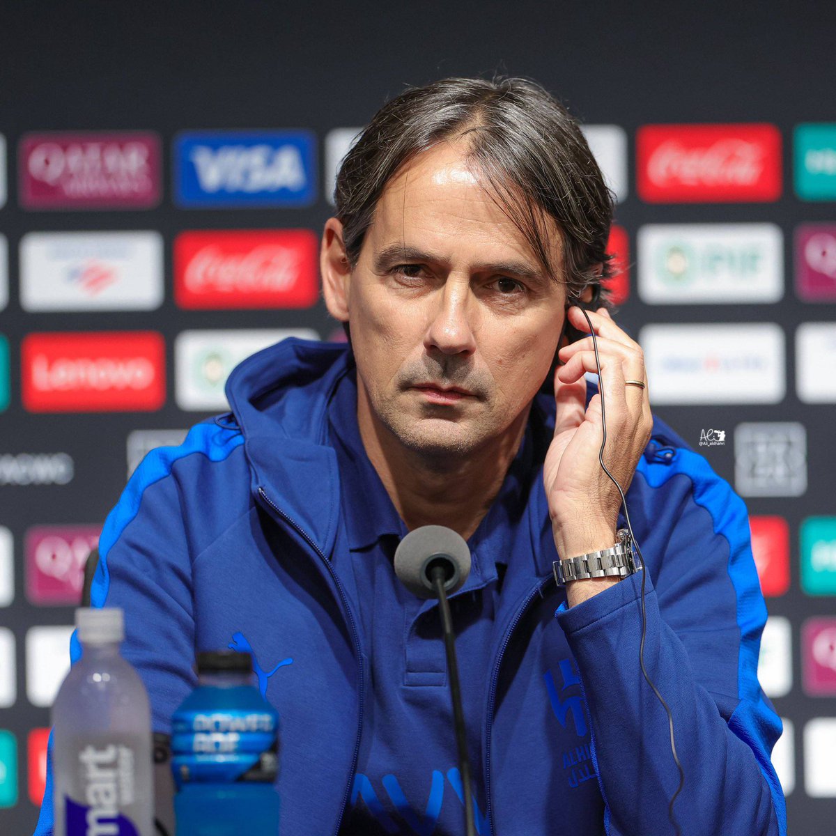 🚨🎙️| Simone Inzaghi: “All the big and elite clubs are playing in the Club World Cup. We're only missing Barcelona.” #fcblive
