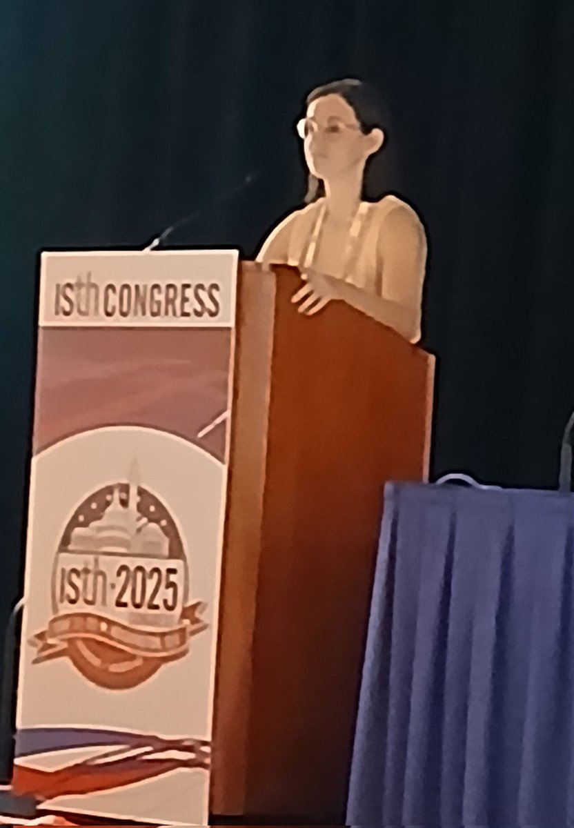 Empieza la participación de <a href="/crh_MoralesIMIB/">Servicio de Hematología. Hosp. U. Morales Meseguer</a> en el 2025 congreso de <a href="/isth/">ISTH</a>  con le estupenda presentación de Beatriz Martinez PhD de Sonia Aguila. 
Bravo Beatriz!!