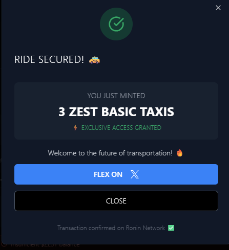 hntprz's tweet photo. zest taxi is live  just mint 3 taxi @0xOrangez 

join discord you also mint lets gooo🔥👀

discord :https://t.co/1AW6UFmoXY

#orangez #zesty #zesttaxi https://t.co/FmSAzOdY4K