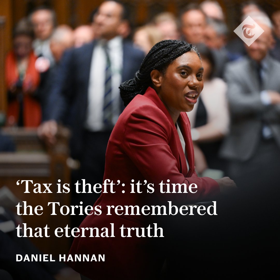 ✍️ “Don’t hurt people, don’t take their stuff.” That, in a nutshell, is the case for libertarianism | Argues Daniel Hannan

Do you agree with this take? You can debate it in the article's comments section👇
telegraph.co.uk/news/2025/06/2…