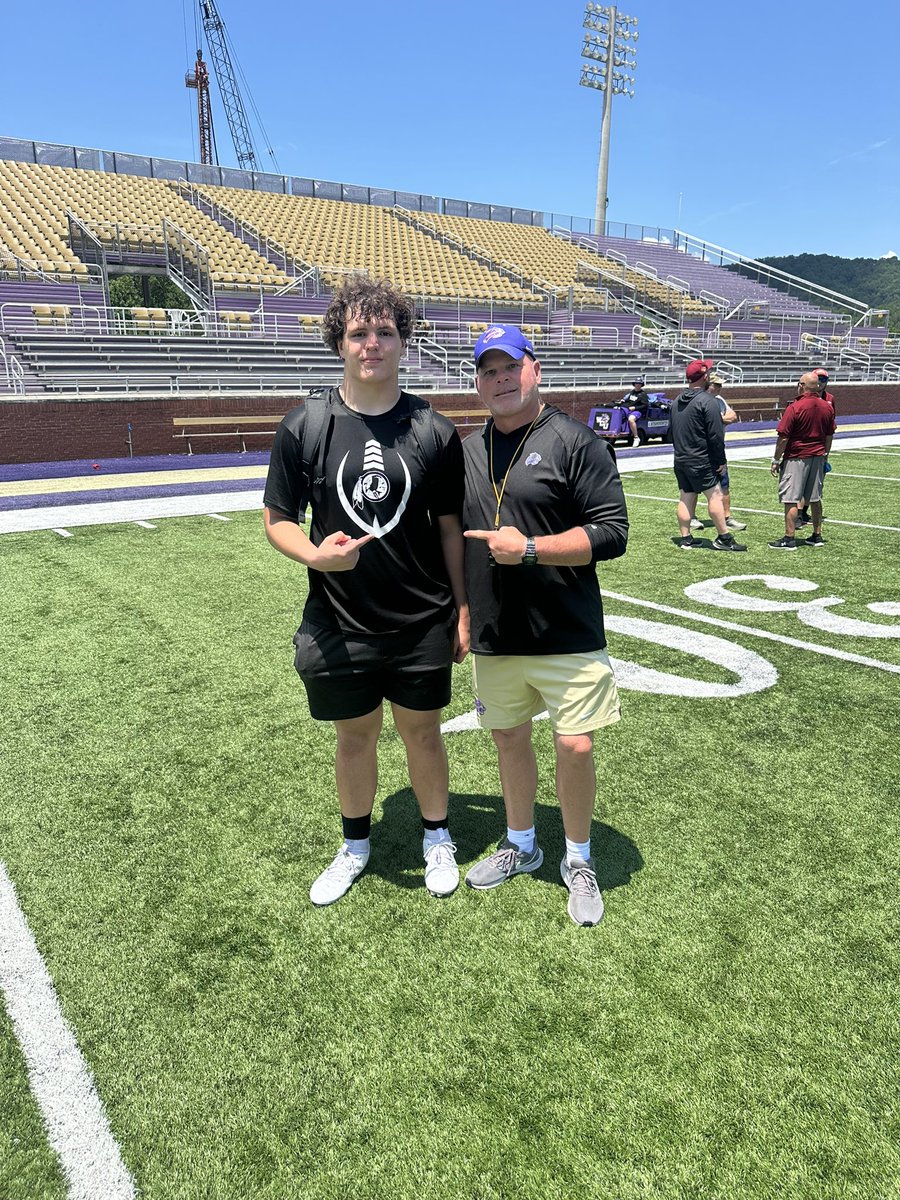 I had a great time at Western Carolina University, thank you to <a href="/CoachCochran58/">Brian Cochran</a> and @WCUCoachO for the learning experience i can’t wait to get back!!