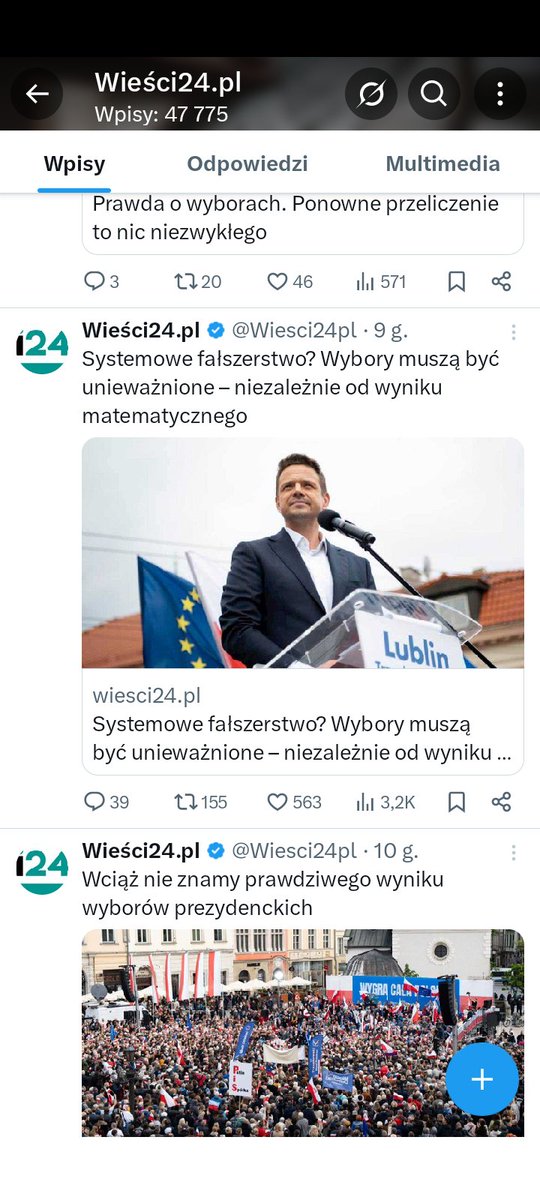 "Wybory muszą być unieważnione - niezależnie od wyniku matematycznego" - obwieszcza "Trybuna Ludu" mec. Romana Giertycha. 
Kto słucha lorda Polnorda, ten w cyrku się nie śmieje. :-) 
#WyboryPrezydenckie2025 #Giertych 
#wybory2025 #wybory #GiertychDebil