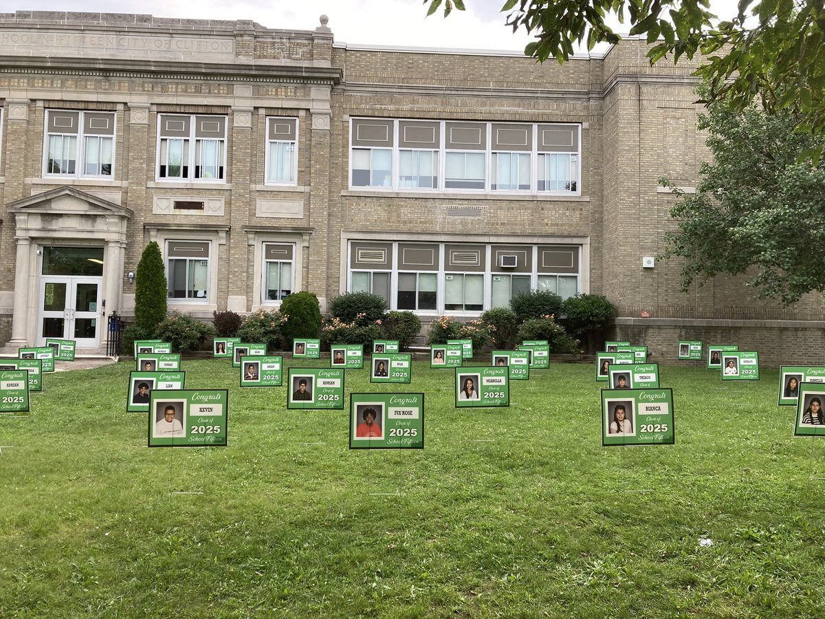 Clifton School 15 (@cliftonschool15) on Twitter photo Our 5th graders enjoyed a beautiful Moving Up ceremony to commemorate their time at School 15 and entry into 6th grade. We will miss you! 💚🐾 <a href="/CliftonSupt/">Danny A. Robertozzi, Ed.D.</a> <a href="/CliftonSchools/">Clifton Schools</a> Our 5th graders enjoyed a beautiful Moving Up ceremony to commemorate their time at School 15 and entry into 6th grade. We will miss you! 💚🐾 <a href="/CliftonSupt/">Danny A. Robertozzi, Ed.D.</a> <a href="/CliftonSchools/">Clifton Schools</a>