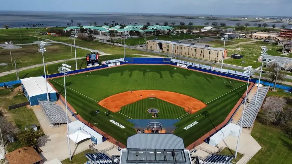 I am extremely blessed to announce that I’m continuing my academic and athletic career at the University of New Orleans. I’m so thankful for my family, my coaches and especially God for getting me here. #Committed #NOLA