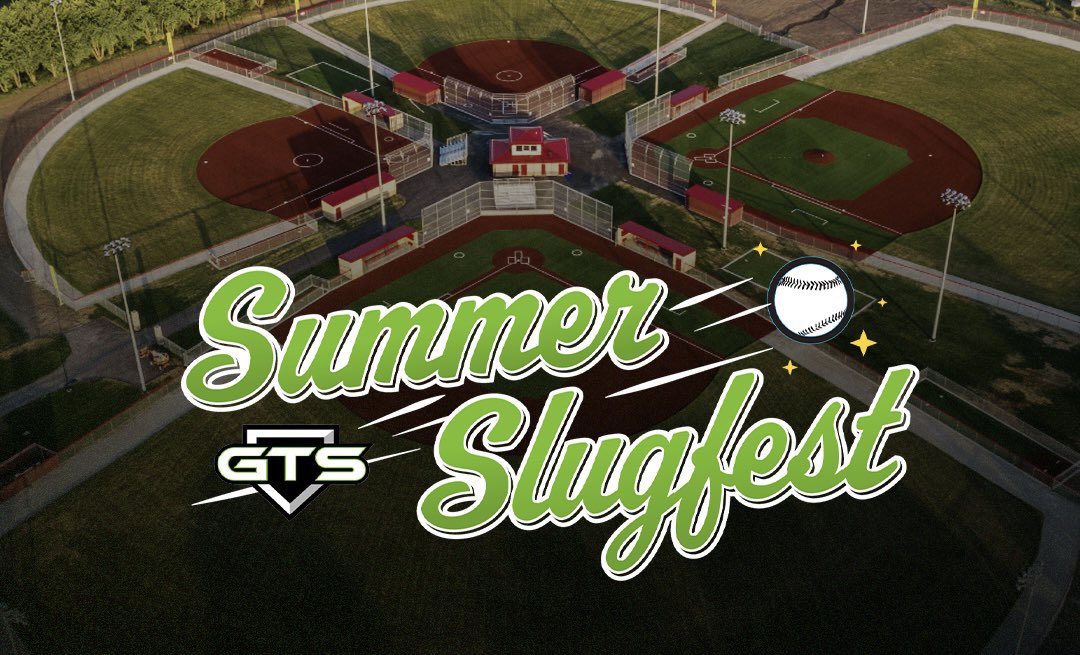 Our GTS SUMMER SLUGFEST High School Baseball Tournament is happening now! 

Good luck to all teams participating in our event this weekend! 👊🏻

Schedule &amp; results can be found here ⤵️
events.team-gts.com/events/gts-sum…