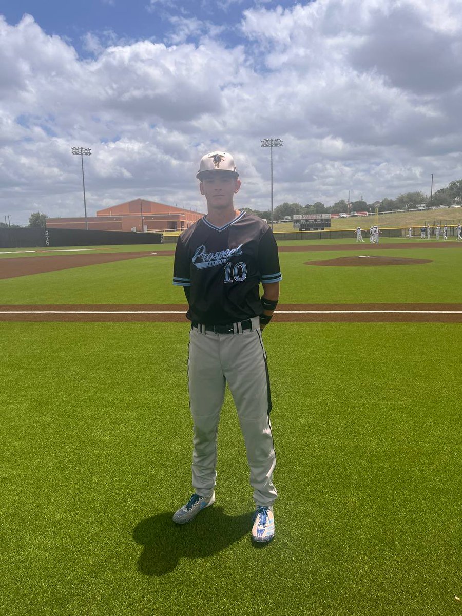 ✭Five Tool Texas✭ (@fivetooltexas) on Twitter photo #DFWShowdown F: <a href="/PBAbaseballntx/">Prospects Baseball Academy</a> 17U 9, TBA 16U/18U Rangers 1
PoG: <a href="/EliGrubbs426806/">Eli Grubbs</a> 2-3, 2 HR, 3 RBI, 2R #DFWShowdown F: <a href="/PBAbaseballntx/">Prospects Baseball Academy</a> 17U 9, TBA 16U/18U Rangers 1
PoG: <a href="/EliGrubbs426806/">Eli Grubbs</a> 2-3, 2 HR, 3 RBI, 2R