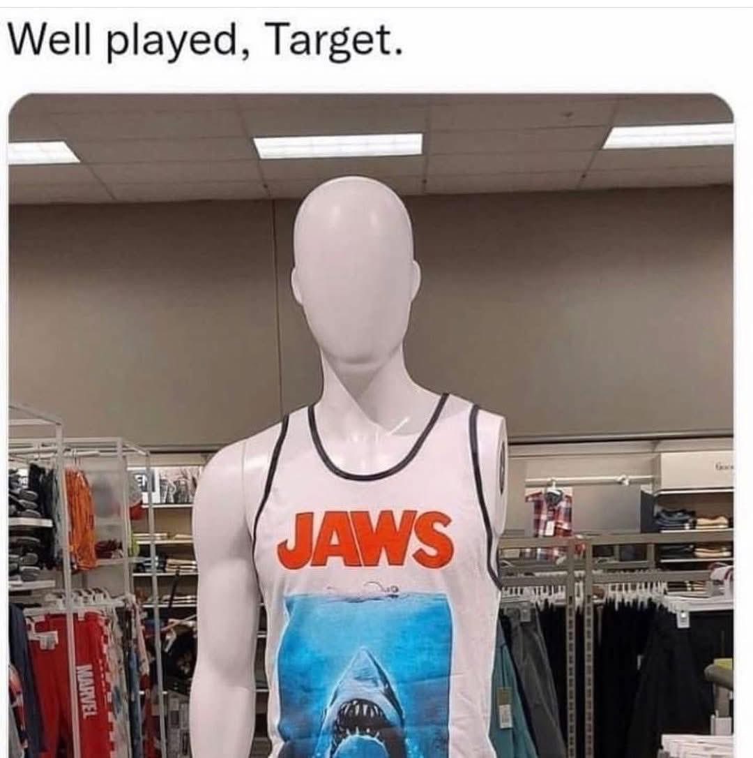 RodWilliamsRock's tweet image. Well played @Target