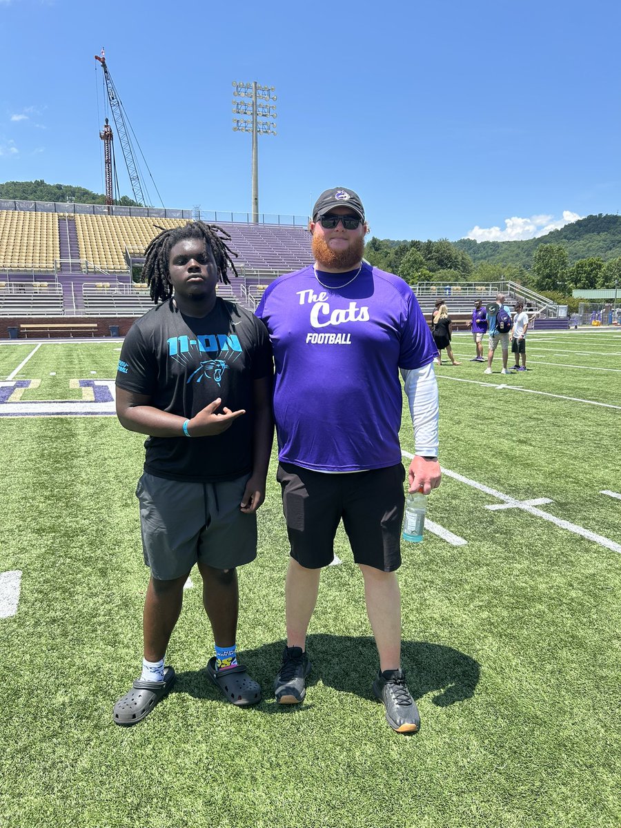 Jamerez “Strawberry” Williams (@jamerezwilliams) on Twitter photo Thank you <a href="/CoachCochran58/">Brian Cochran</a> and <a href="/CoachKerwinBell/">Kerwin Bell</a> <a href="/CoachKingWCU/">Jeremy King</a> For the camp invite.
<a href="/datway_football/">Coach Z</a> <a href="/Coach_Lane8/">Brian Lane</a> <a href="/RamsFootballSC/">Westside Football</a> <a href="/DeAndre_M24/">De'Andre Martin</a> Thank you <a href="/CoachCochran58/">Brian Cochran</a> and <a href="/CoachKerwinBell/">Kerwin Bell</a> <a href="/CoachKingWCU/">Jeremy King</a> For the camp invite.
<a href="/datway_football/">Coach Z</a> <a href="/Coach_Lane8/">Brian Lane</a> <a href="/RamsFootballSC/">Westside Football</a> <a href="/DeAndre_M24/">De'Andre Martin</a>