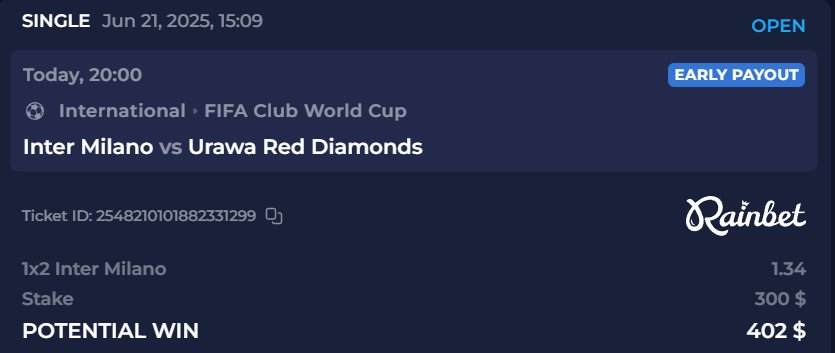 If this one loses, i am quitting betting.