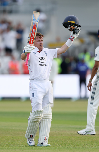 Ollie Pope has 9 Test hundreds and it has come against 8 different teams,

🇮🇳x2
🇳🇿x1
🇮🇪x1
🇿🇼x1
🇱🇰x1
🇵🇰x1
🌴x1
🇿🇦x1