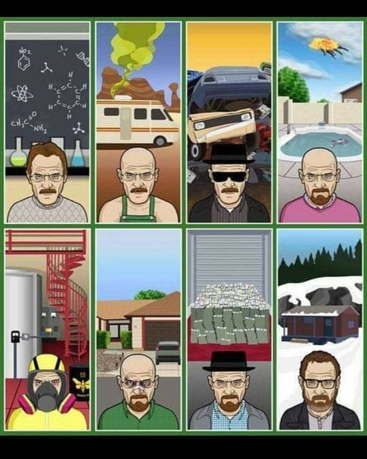 No Context Walter White (@outcontextww) on Twitter photo 