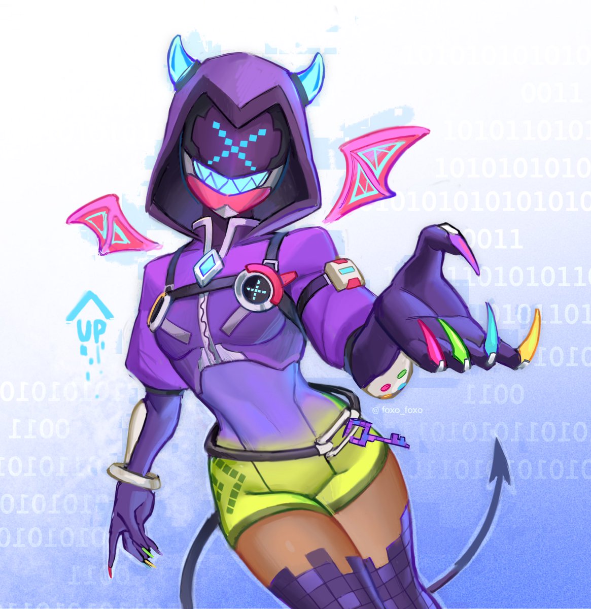 8-bit Sombra 💜 #OverwatchArt

Im so excited about new season, cant wait to get my hands on this skin hope it on 1 level of bp🙏 but what about u?!