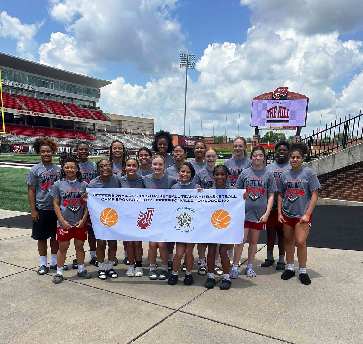 MaKenna Taylor (@makennataylor28) on Twitter photo 6-0 at WKU team camp! Thanks for having us <a href="/LadyTopperHoops/">WKU Women’s Basketball</a> <a href="/JHS_GBB/">Jeffersonville Girls Basketball</a> 6-0 at WKU team camp! Thanks for having us <a href="/LadyTopperHoops/">WKU Women’s Basketball</a> <a href="/JHS_GBB/">Jeffersonville Girls Basketball</a>