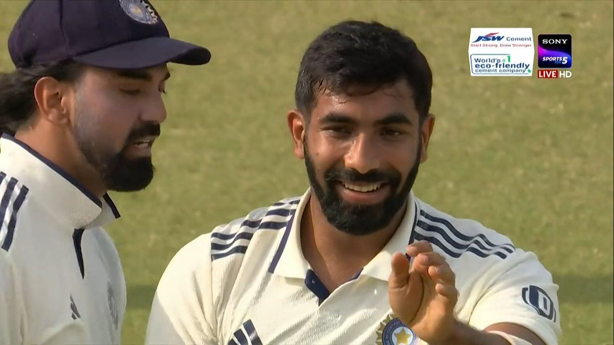 JASPRIT BUMRAH - THE ONE AND ONLY SAVIOR.

- Joe Root dismissed, all 3 wickets belong to Bumrah.