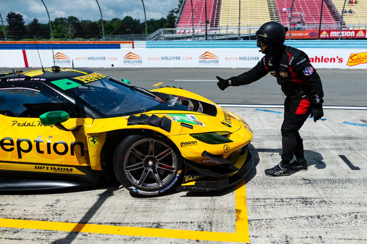 Thumbs up if you’re ready for IMSA qualifying at Watkins Glen 👍🏼

Brendan will set #70’s grid slot for tomorrow’s six-hour battle. 

The lights go green at 14:20 EDT 🟢

Are you ready?!

📺⏱️ imsa.tv

#InceptionRacing #IMSA #Sahlens6Hrs #WGI