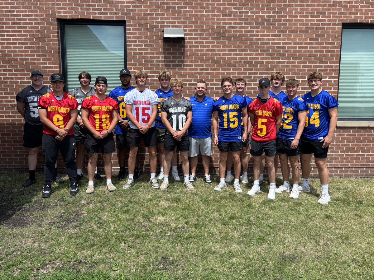 Here are the 14 future Comets playing in today’s North Dakota Shrine Bowl. #WinLocal #FLEXRAID
