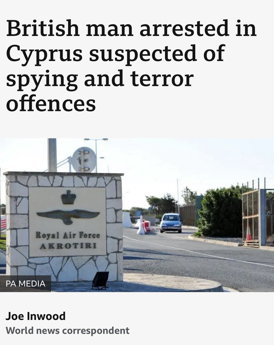 MattJSmith's tweet image. The second case this week which suggests British nationals are the biggest threat to our British air bases…
What an absolute sorry state of affairs, and an international embarrassment.
Stand with our country and flag 🇬🇧 or become a citizen elsewhere. Simples.
@reformparty_uk…